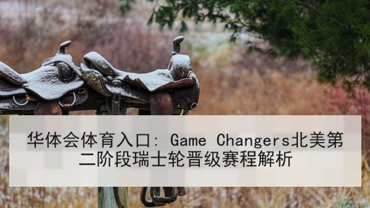 华体会体育入口: Game Changers北美第二阶段瑞士轮晋级赛程解析
