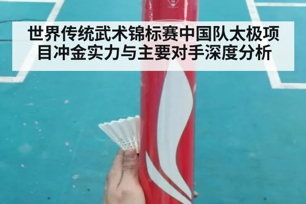 世界传统武术锦标赛中国队太极项目冲金实力与主要对手深度分析